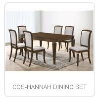 COS-HANNAH DINING SET